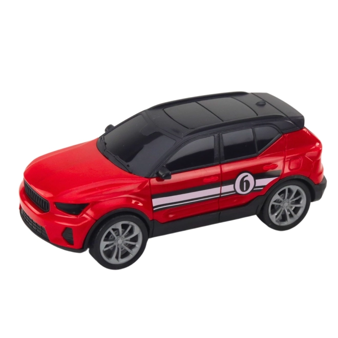 Dépanneuse porte-voiture avec voiture de tourisme, lumières et sons TOYSTAR