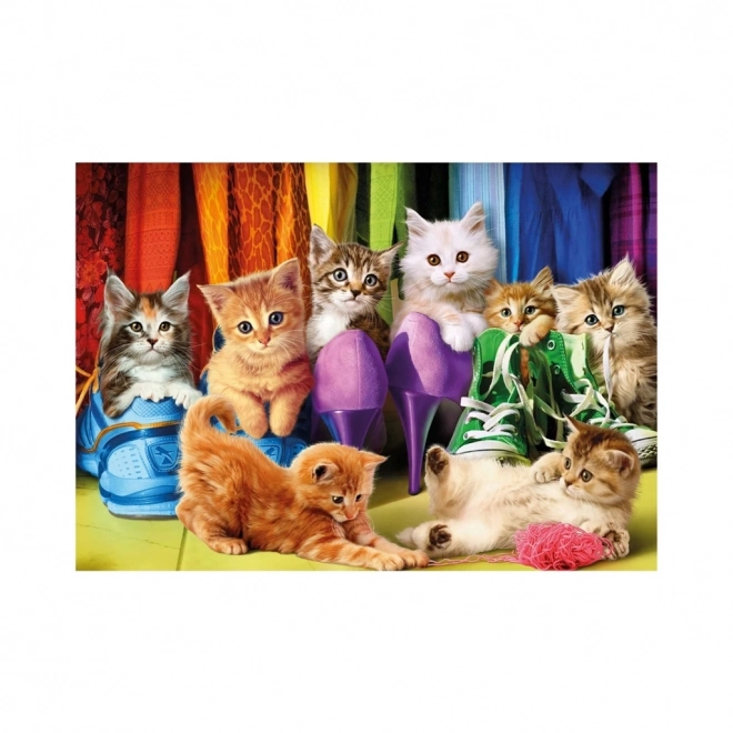 GEKLEURDE KATTEN 300 XL Puzzel