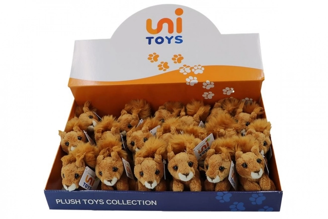Écureuil en peluche 12 cm - ÉCOLOGIQUE