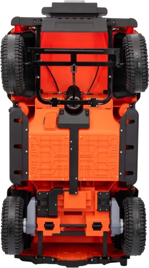 Voiture électrique Land Rover Defender 110 SVX Concept – Orange