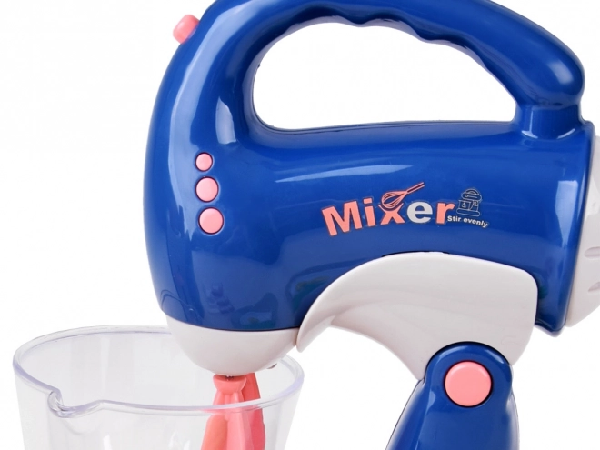 Küchenset für Kinder mit Mixer und Toaster