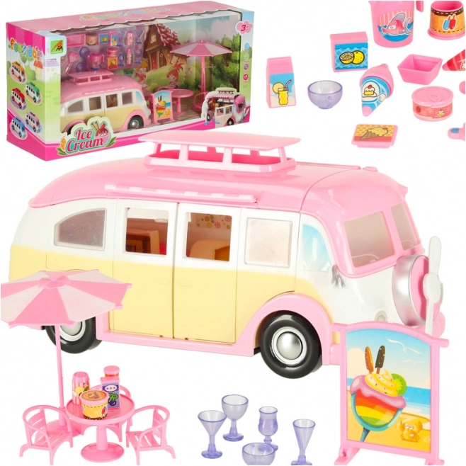 Camping-car pour enfants Lodziarnia