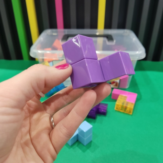 Magic Magnetic Cubes