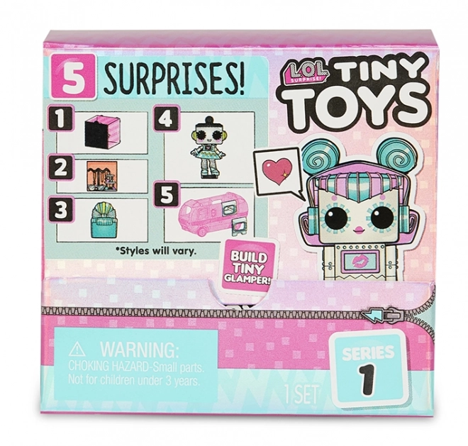 LOL Überraschung Tiny Toys Kamper
