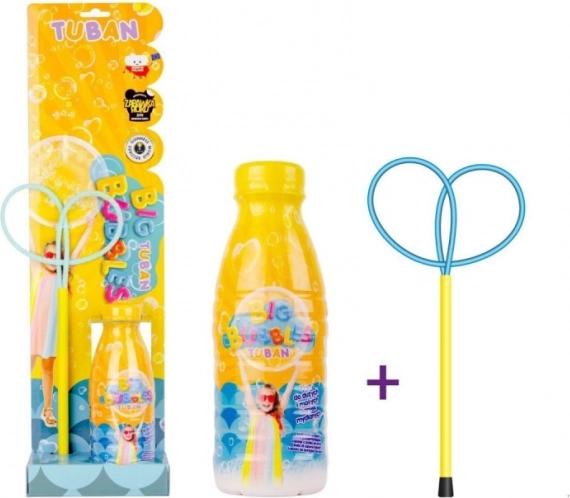Mini-Reifen-Set Schmetterling mit 400 ml Seifenblasenlösung