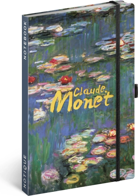 Gelijnd notitieboek NOTIQUE Claude Monet 13 × 21 cm