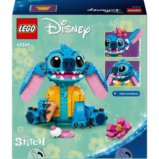 LEGO Disney Stitch with a Cone