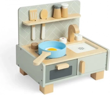 Bigjigs Toys Petite cuisine portable pour enfants