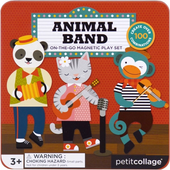 petit collage livre magnétique animaux