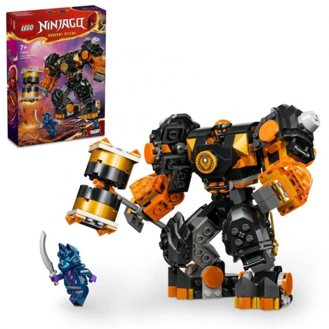 LEGO® NINJAGO® 71806 Coles Elementaire Aardrobot