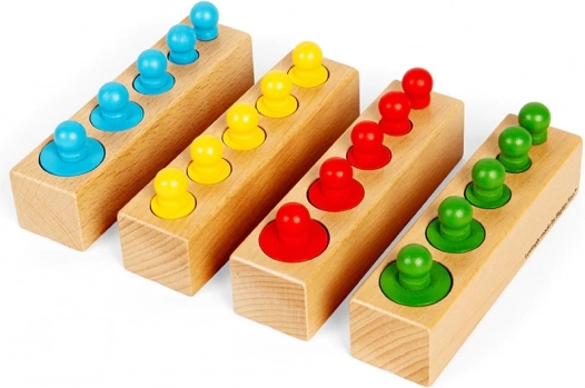 Apprentissage des couleurs et des formes
