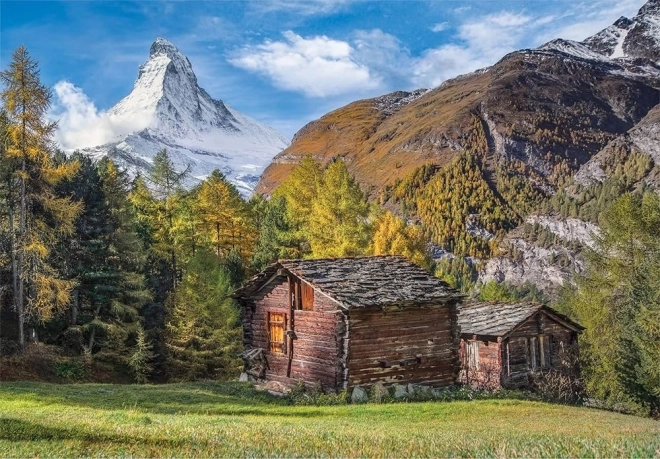 Puzzle Magical Matterhorn 500 pieces CLEMENTONI
