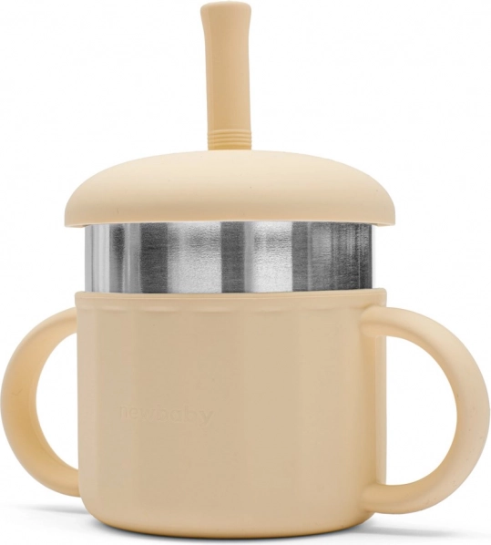 Siliconen beker 2 in 1 New Baby