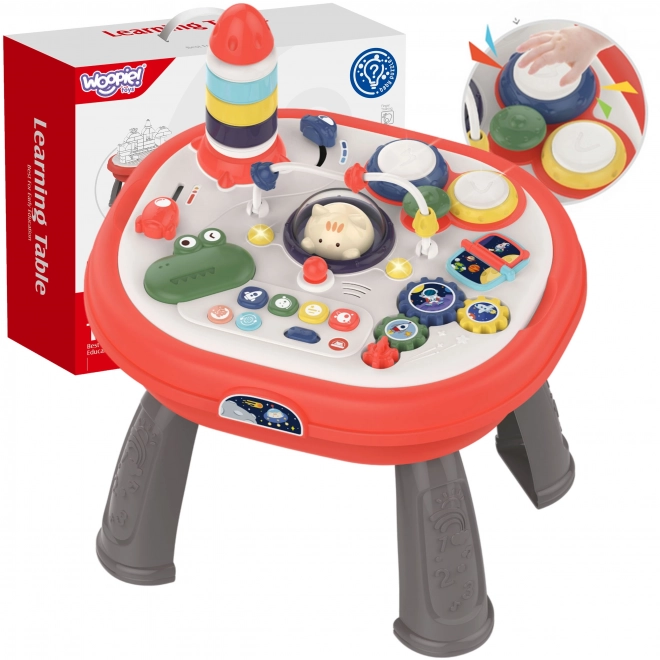 Table d'apprentissage interactif de l'espace WOOPIE