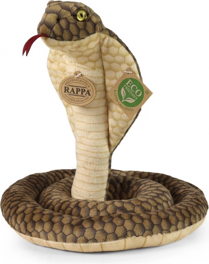 Rappa cobra en peluche 127 cm éco-responsable