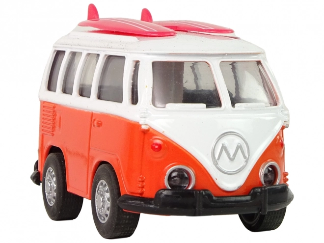Metall-Reisebus