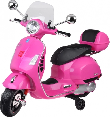 Electric Scooter Vespa GTS Super for Kids – Pink