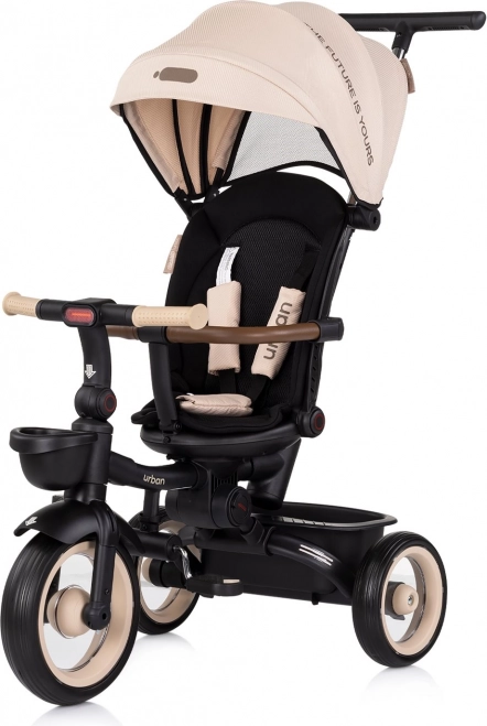 Tricycle Chipolino avec auvent Urban 2-en-1 Biscotta
