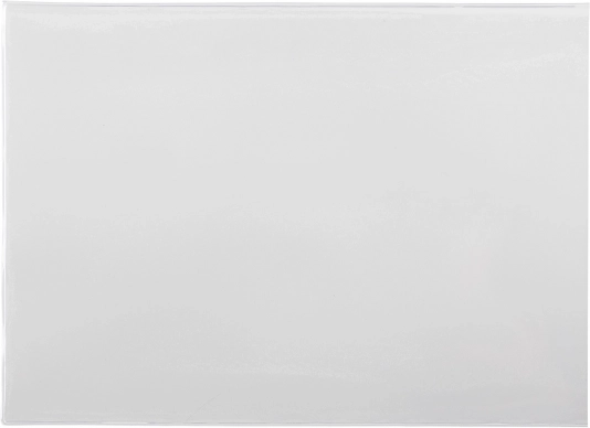 Pochette transparente pour documents A5 en PVC