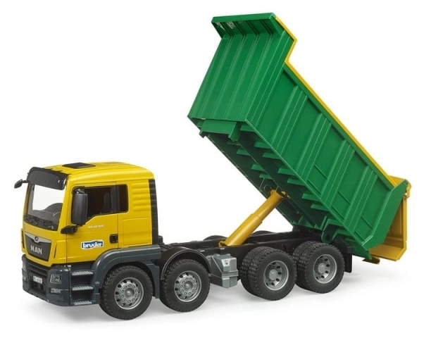 Bruder Kipp-Lkw MAN TGS für Kinder
