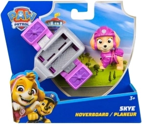 Paw Patrol Skye – figuur met transformeerbaar hovercraft