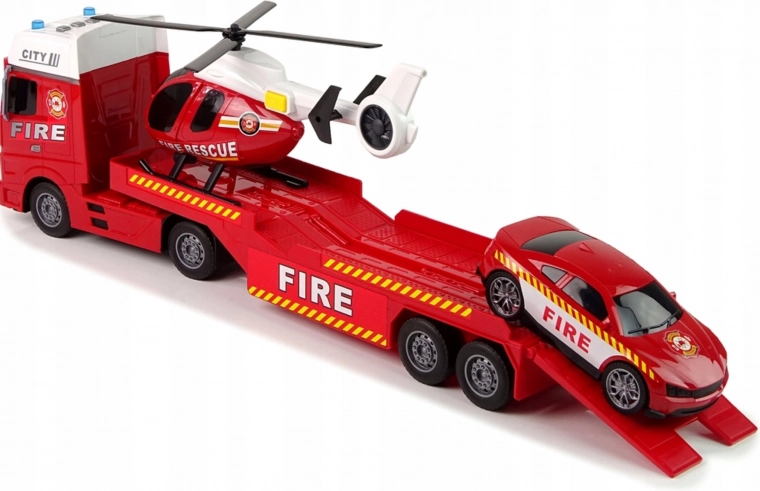 Light and sound effects for realistic play