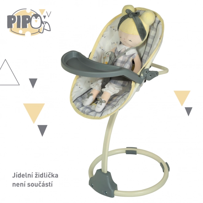 Pluchen pop Pipo 36 cm