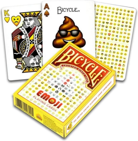 Emoji Cards Bicycle