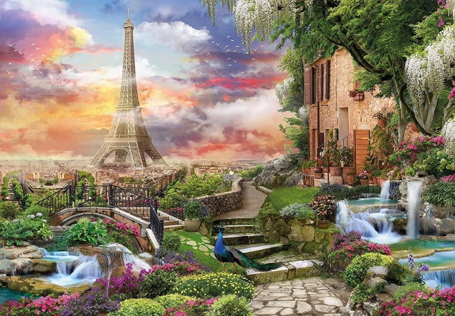 Captivating Paris motif
