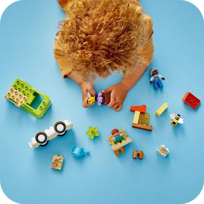 LEGO® DUPLO® 10419 Bijenhouderij en Bijenkorf Verzorging