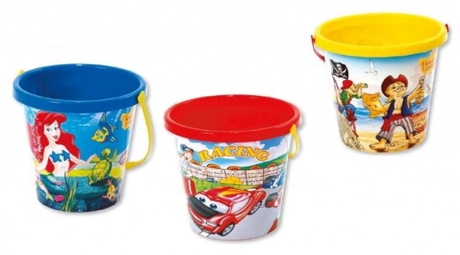 Sandspielset mit Rechen 7-tlg. Mix