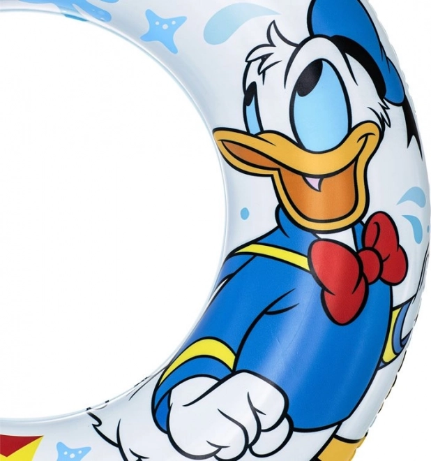Cercle gonflable Disney avec motif de Mickey Mouse et Donald Duck 56cm