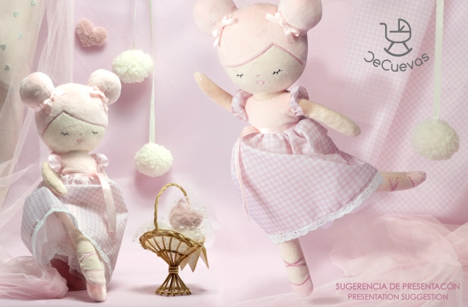 DeCuevas 20146 Knuffelpop NIZA - 36 cm
