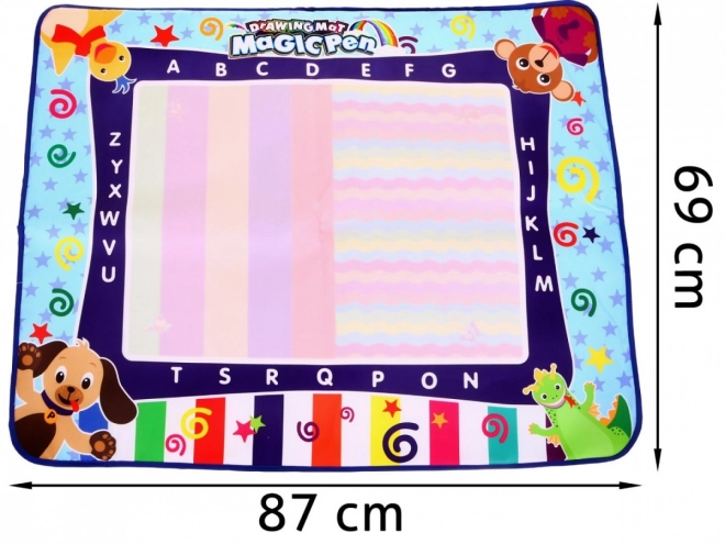 Wasser-Zeichentafel mit Zubehör für Kinder ab 3 Jahren