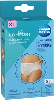 Canpol babies Wegwerponderbroekjes 5 stuks L/XL