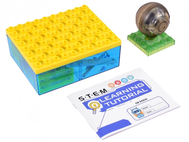 Educatieve Set Bouwpakket Bouw je EIGEN RADIO - puur spel Kleine Elektronicus ZA3980