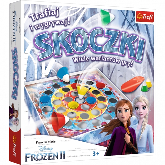 Skill Game Jumpers Frozen Kingdom 2