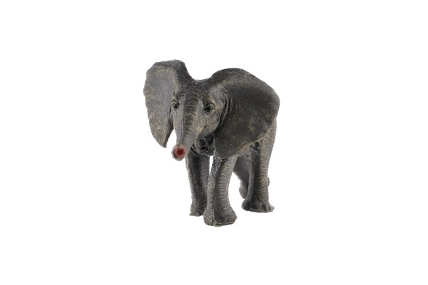 Afrikaanse olifantenminifiguur in plastic