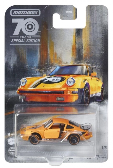 Engelse Matchbox 70e verjaardag