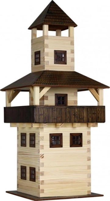 Walachia Holz-Bausatz zum Kleben - Turm