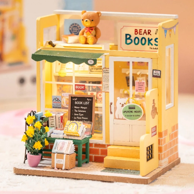Boekwinkel - DIY Miniatuur Poppenhuis