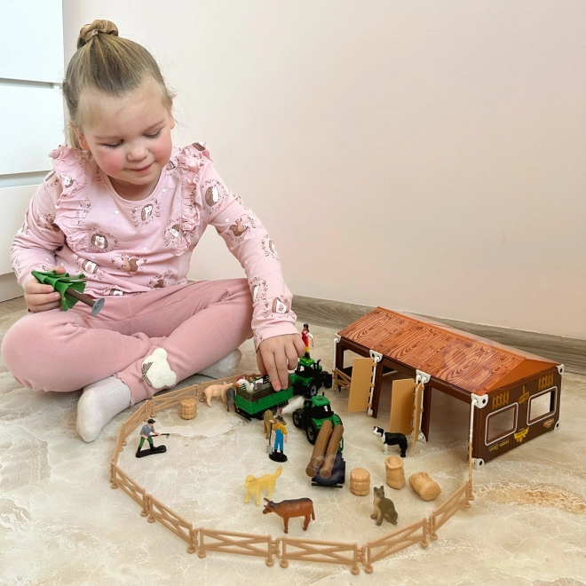 Kleine boer XL figuren boerderij