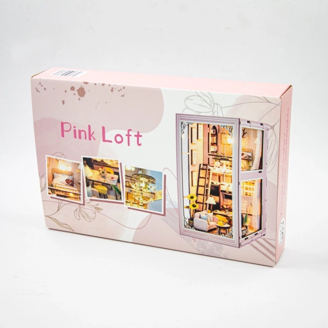 Boekensteun Roze Maisonnette van 2Kids Toys