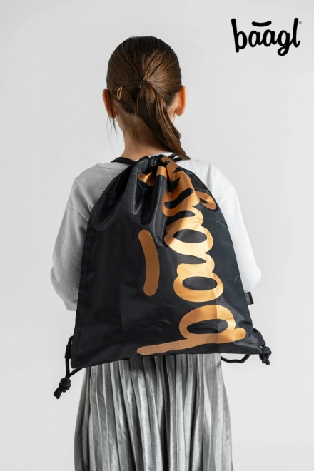 BAAGL Metallic Bronze Rucksack