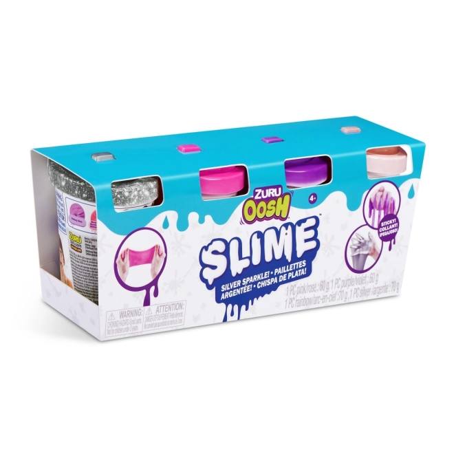 Slime non toxique et non collant