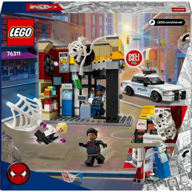 Heroic LEGO Marvel collection