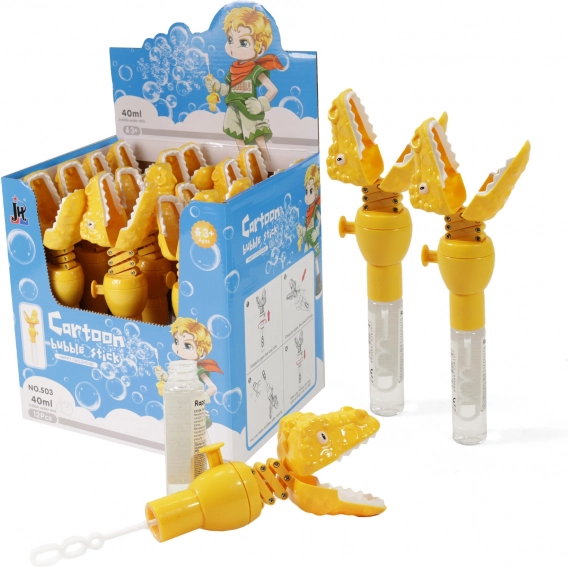 Dinosaur Bubble Blower 40 ml