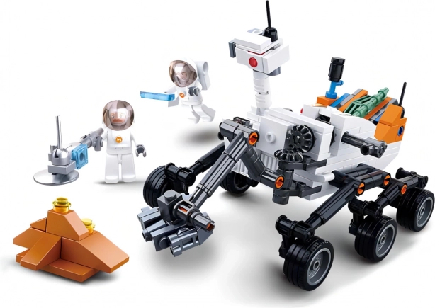 Sluban rover spatial – jeu de construction pour enfants