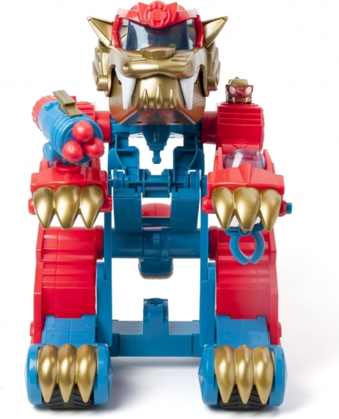 Speelset SuperThings Wild Tigerbot