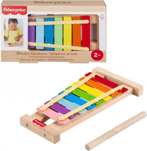 Holz-Xylophon Fisher-Price